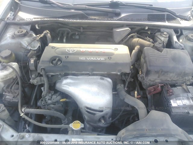 4T1BE32K75U597962 - 2005 TOYOTA CAMRY LE/XLE/SE ღია ლურჯი ფოტო 10