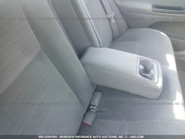 4T1BE32K75U597962 - 2005 TOYOTA CAMRY LE/XLE/SE ღია ლურჯი ფოტო 8