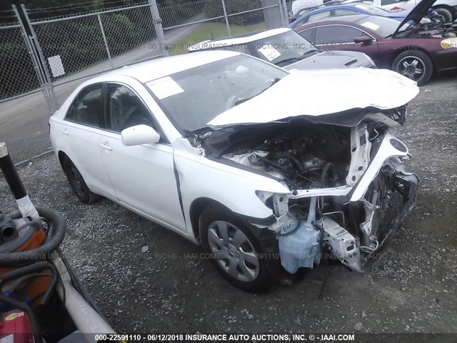 4T1BF3EK1AU535055 - 2010 TOYOTA CAMRY SE/LE/XLE WHITE photo 1