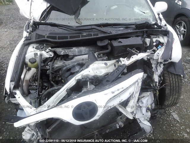 4T1BF3EK1AU535055 - 2010 TOYOTA CAMRY SE/LE/XLE WHITE photo 10