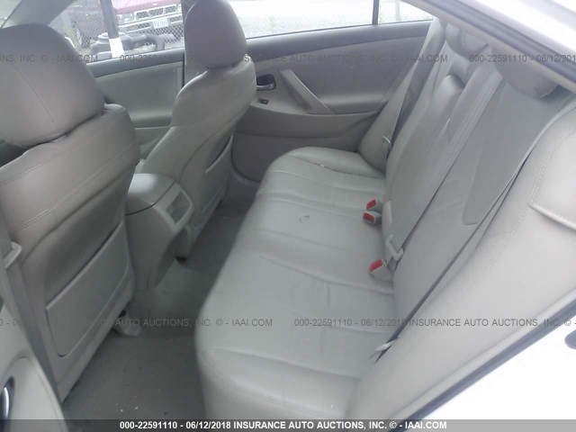 4T1BF3EK1AU535055 - 2010 TOYOTA CAMRY SE/LE/XLE WHITE photo 8