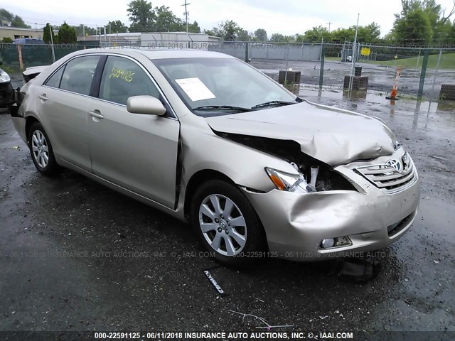 4T1BE46K68U254497 - 2008 TOYOTA CAMRY CE/LE/XLE/SE GOLD photo 1