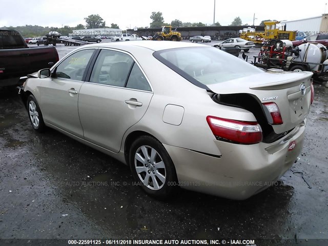 4T1BE46K68U254497 - 2008 TOYOTA CAMRY CE/LE/XLE/SE GOLD photo 3