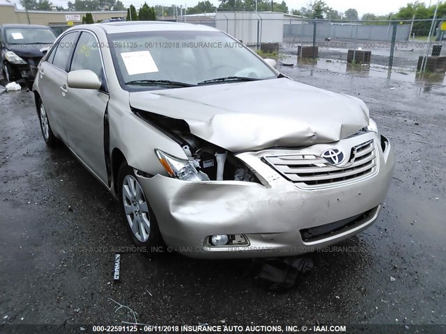 4T1BE46K68U254497 - 2008 TOYOTA CAMRY CE/LE/XLE/SE GOLD photo 6
