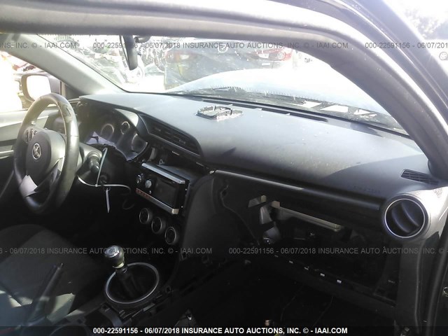 JTKJF5C72B3019622 - 2011 TOYOTA SCION TC 黑色 照片 5