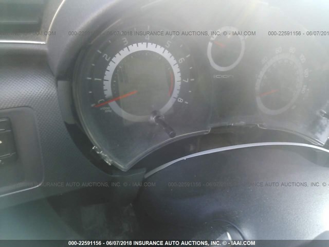 JTKJF5C72B3019622 - 2011 TOYOTA SCION TC 黑色 照片 7