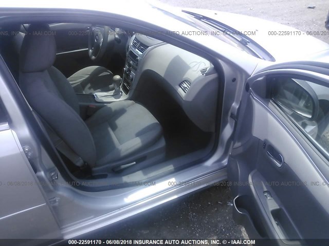 1G1ZB5E07CF240051 - 2012 CHEVROLET MALIBU LS SILVER photo 5
