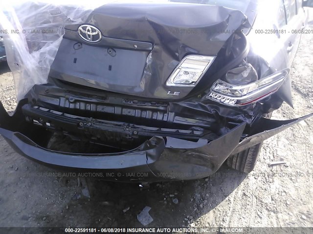 4T4BF3EK6BR172131 - 2011 TOYOTA CAMRY SE/LE/XLE SILVER photo 6