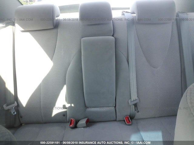 4T4BF3EK6BR172131 - 2011 TOYOTA CAMRY SE/LE/XLE SILVER photo 8