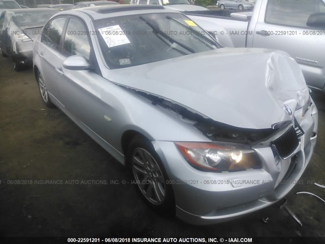 WBAVC73527KP35250 - 2007 BMW 328 XI SULEV GRAY photo 1