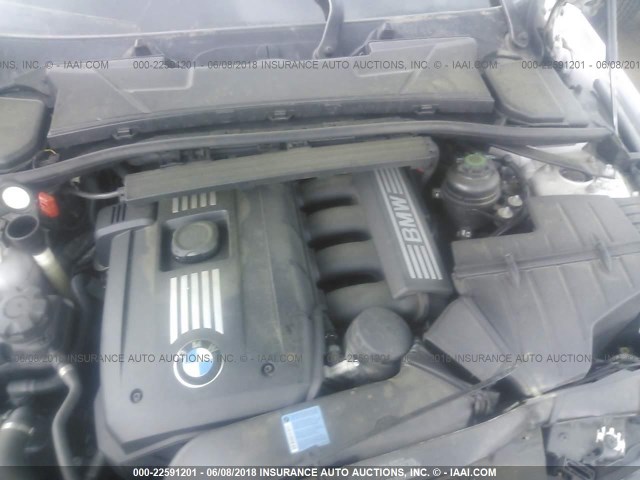 WBAVC73527KP35250 - 2007 BMW 328 XI SULEV GRAY photo 10