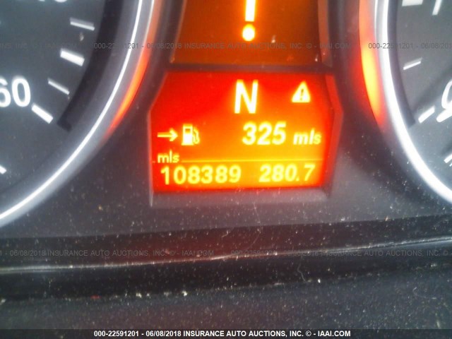 WBAVC73527KP35250 - 2007 BMW 328 XI SULEV GRAY photo 7