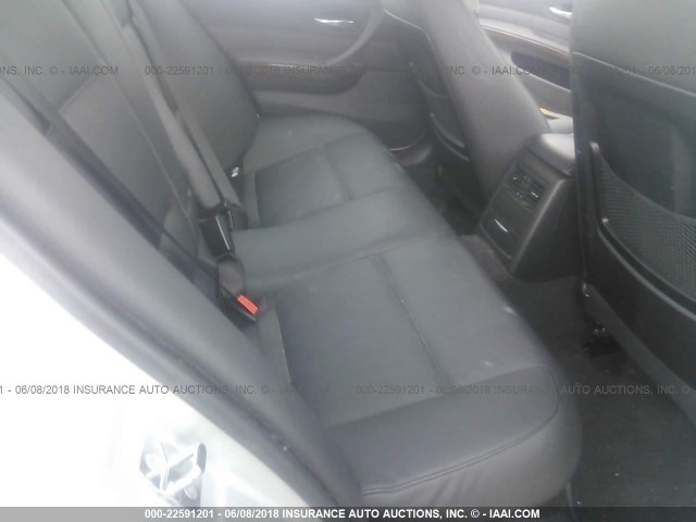 WBAVC73527KP35250 - 2007 BMW 328 XI SULEV GRAY photo 8