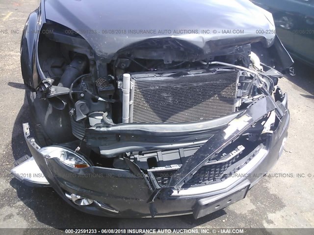 2GNALFEK8D6266511 - 2013 CHEVROLET EQUINOX LTZ GRAY photo 6