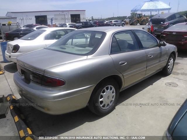 2G4WS52J8Y1345831 - 2000 BUICK CENTURY CUSTOM SILVER photo 4