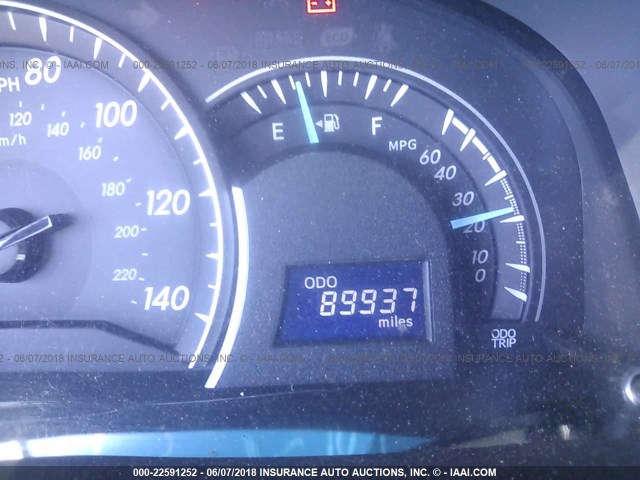 4T1BF1FK0CU186847 - 2012 TOYOTA CAMRY SE/LE/XLE 白色 照片 7