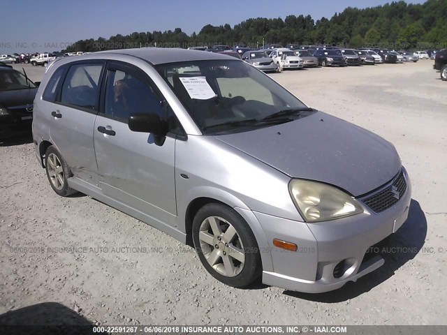 JS2RC62H865351860 - 2006 SUZUKI AERIO SILVER photo 1