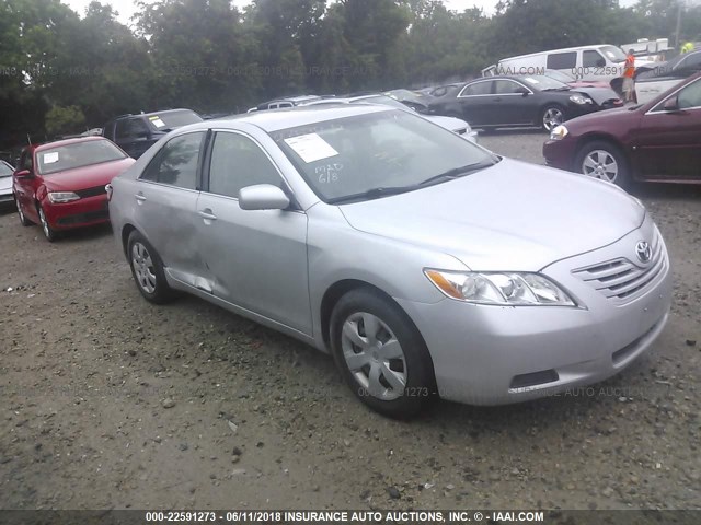 4T1BE46K19U862736 - 2009 TOYOTA CAMRY SE/LE/XLE WHITE photo 1