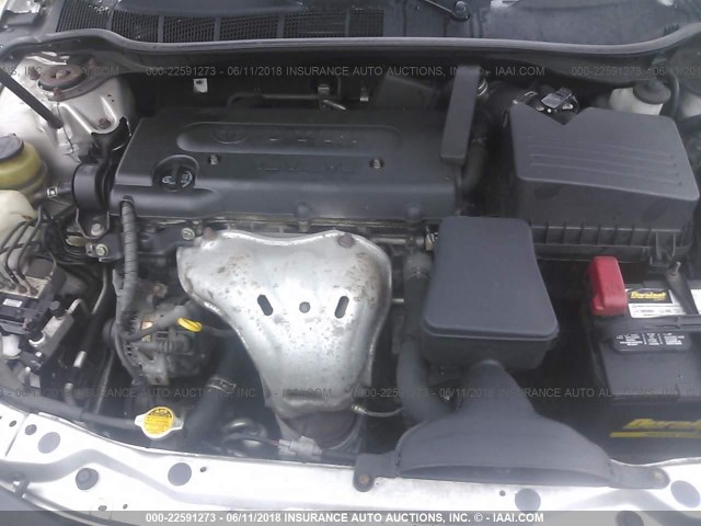 4T1BE46K19U862736 - 2009 TOYOTA CAMRY SE/LE/XLE 白色 照片 10