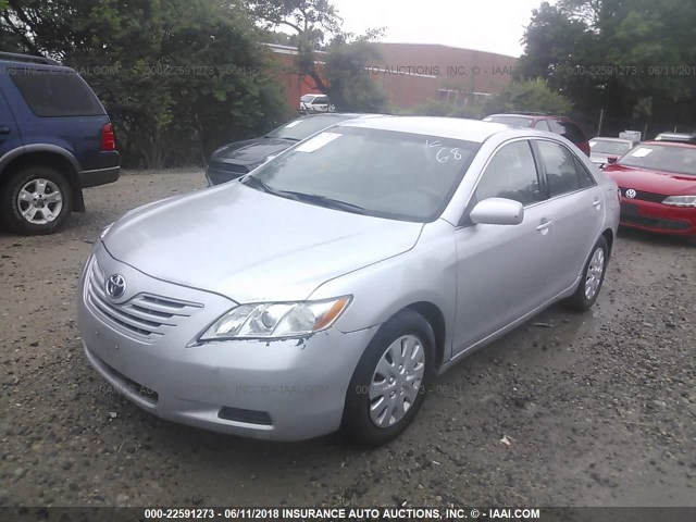 4T1BE46K19U862736 - 2009 TOYOTA CAMRY SE/LE/XLE 白色 照片 2