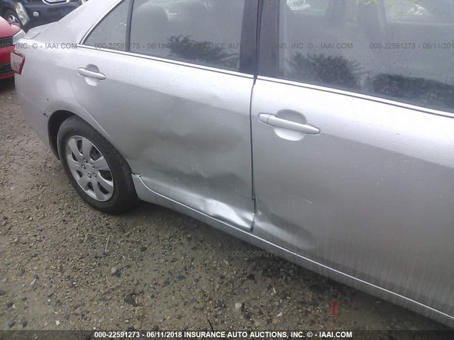 4T1BE46K19U862736 - 2009 TOYOTA CAMRY SE/LE/XLE 白色 照片 6