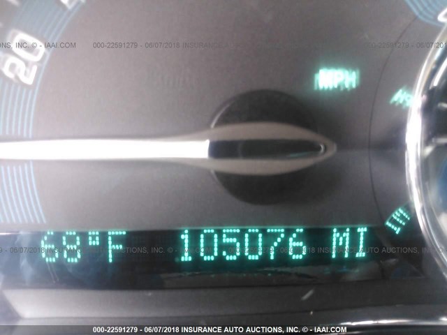 3GNCA13B09S634127 - 2009 CHEVROLET HHR LS RED photo 7