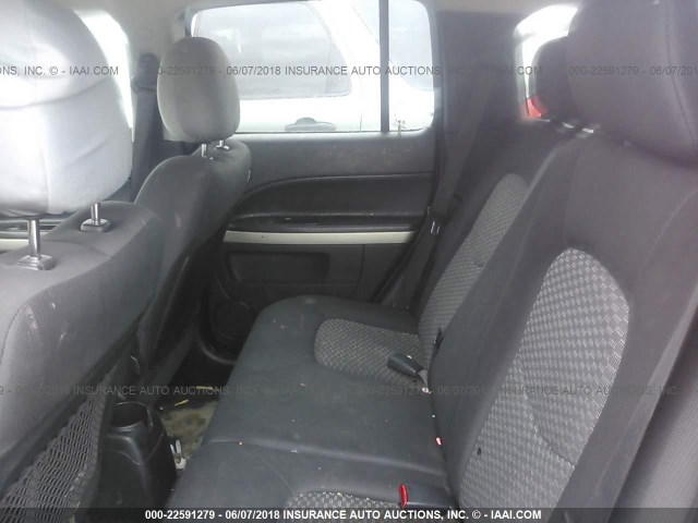 3GNCA13B09S634127 - 2009 CHEVROLET HHR LS RED photo 8