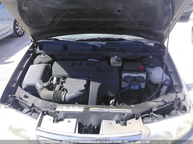 1G8AJ55F76Z132473 - 2006 SATURN ION LEVEL 2 Qızıl foto 10