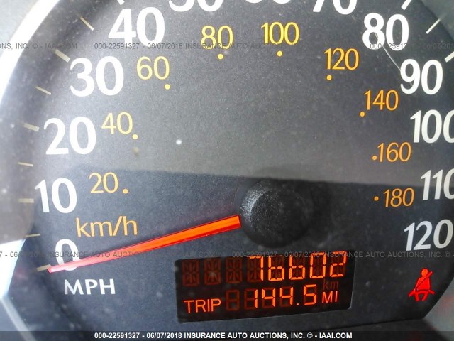 1G8AJ55F76Z132473 - 2006 SATURN ION LEVEL 2 Qızıl foto 7