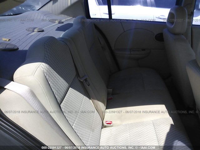 1G8AJ55F76Z132473 - 2006 SATURN ION LEVEL 2 Qızıl foto 8