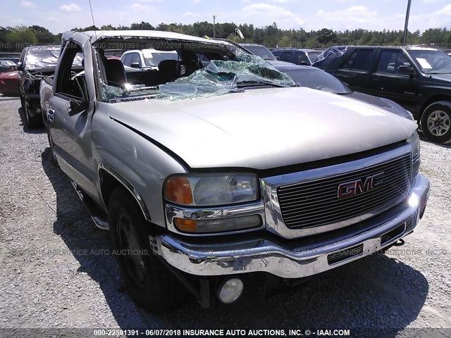 1GTEC19Z26Z217199 - 2006 GMC NEW SIERRA C1500 SILVER photo 6