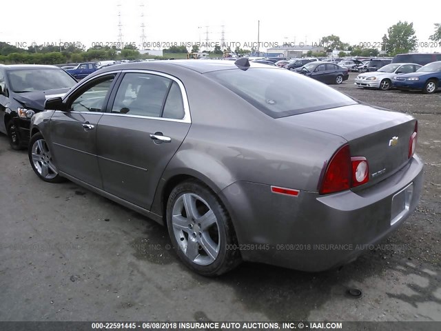 1G1ZC5E00CF318389 - 2012 CHEVROLET MALIBU 1LT 锡色 照片 3