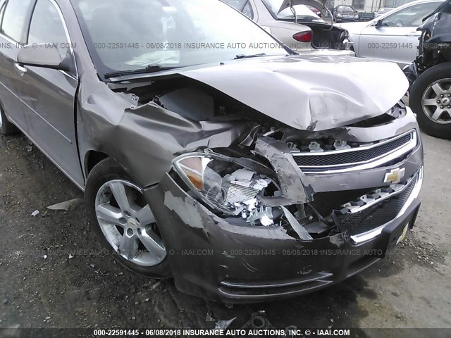 1G1ZC5E00CF318389 - 2012 CHEVROLET MALIBU 1LT 锡色 照片 6