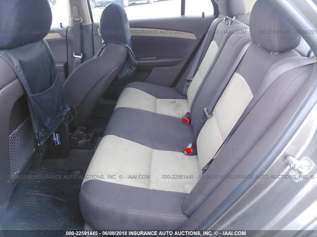 1G1ZC5E00CF318389 - 2012 CHEVROLET MALIBU 1LT 锡色 照片 8
