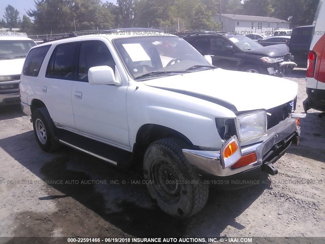 JT3GN86R8W0082299 - 1998 TOYOTA 4RUNNER SR5 WHITE photo 1