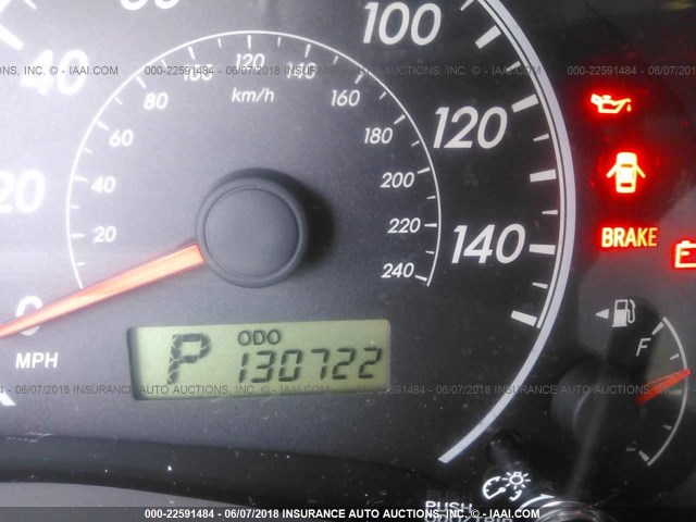 JTDBL40E29J036797 - 2009 TOYOTA COROLLA LE/XLE RED photo 7