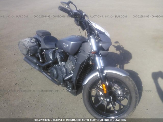 5VPFTB002H3000851 - 2017 VICTORY MOTORCYCLES OCTANE GRAY photo 1