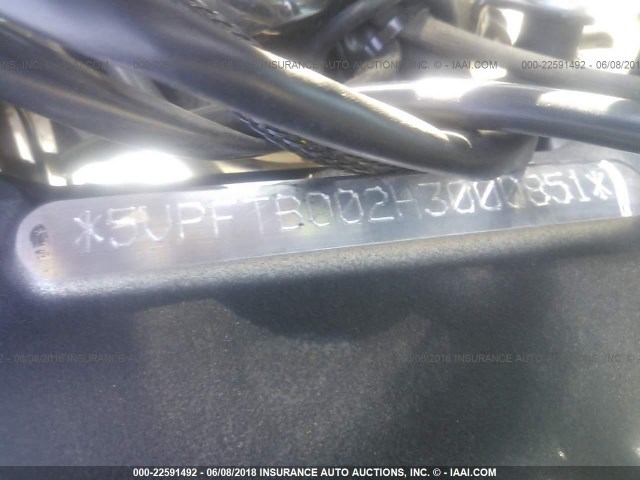 5VPFTB002H3000851 - 2017 VICTORY MOTORCYCLES OCTANE GRAY photo 10