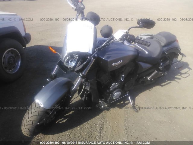 5VPFTB002H3000851 - 2017 VICTORY MOTORCYCLES OCTANE GRAY photo 2