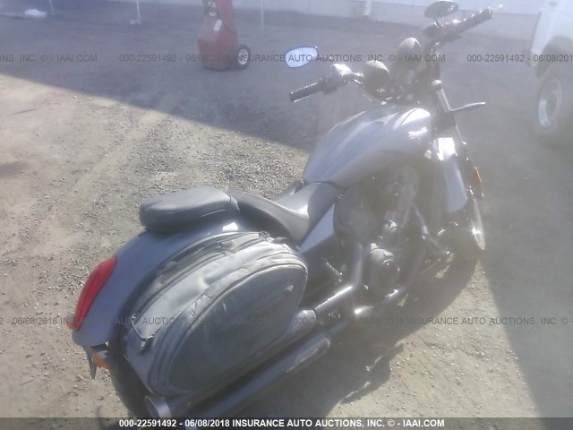 5VPFTB002H3000851 - 2017 VICTORY MOTORCYCLES OCTANE GRAY photo 4