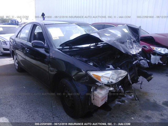 4T1BE32K54U840490 - 2004 TOYOTA CAMRY LE/XLE/SE 黑色 照片 1