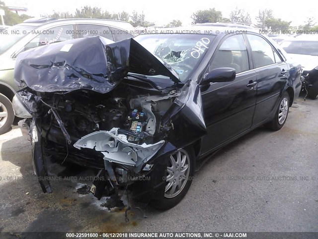 4T1BE32K54U840490 - 2004 TOYOTA CAMRY LE/XLE/SE 黑色 照片 2