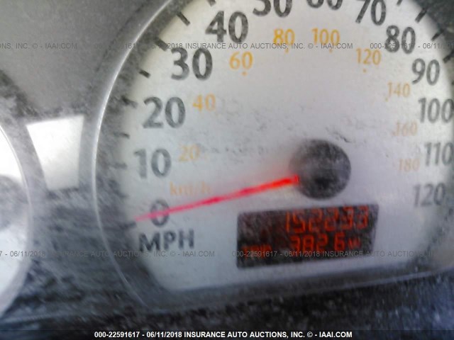 1G8AK52F23Z199494 - 2003 SATURN ION LEVEL 3 BLACK photo 7