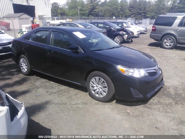 4T4BF1FK7ER369848 - 2014 TOYOTA CAMRY L/SE/LE/XLE 黑色 照片 1