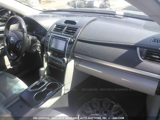 4T4BF1FK7ER369848 - 2014 TOYOTA CAMRY L/SE/LE/XLE 黑色 照片 5