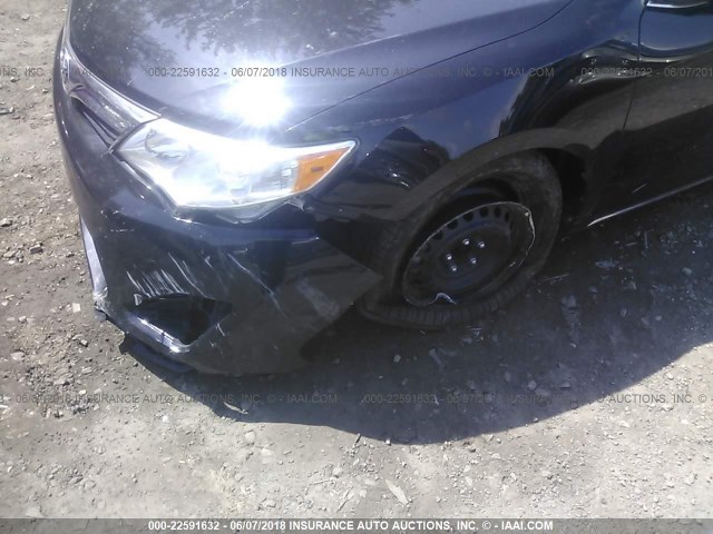 4T4BF1FK7ER369848 - 2014 TOYOTA CAMRY L/SE/LE/XLE 黑色 照片 6