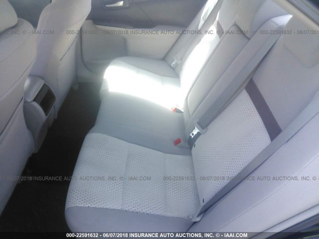 4T4BF1FK7ER369848 - 2014 TOYOTA CAMRY L/SE/LE/XLE 黑色 照片 8