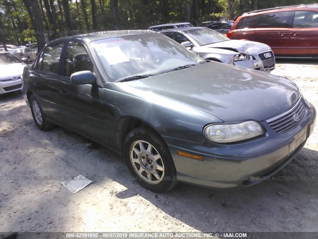 1G1NE52M4WY188948 - 1998 CHEVROLET MALIBU LS GREEN photo 1