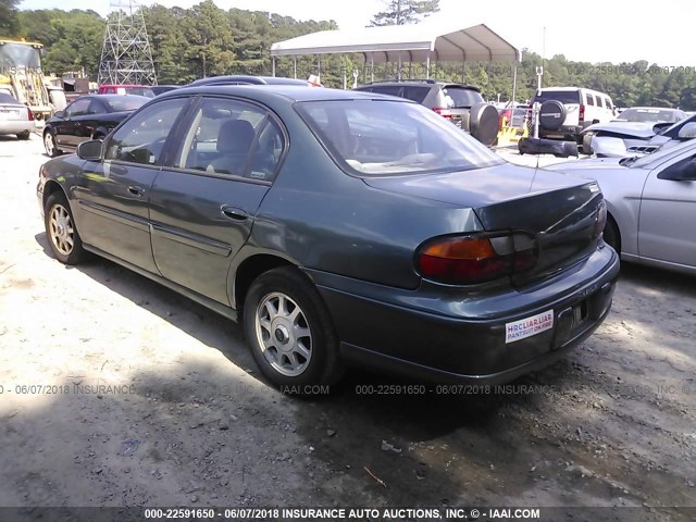 1G1NE52M4WY188948 - 1998 CHEVROLET MALIBU LS GREEN photo 3