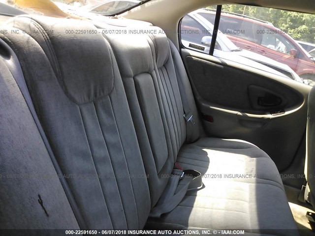 1G1NE52M4WY188948 - 1998 CHEVROLET MALIBU LS GREEN photo 8